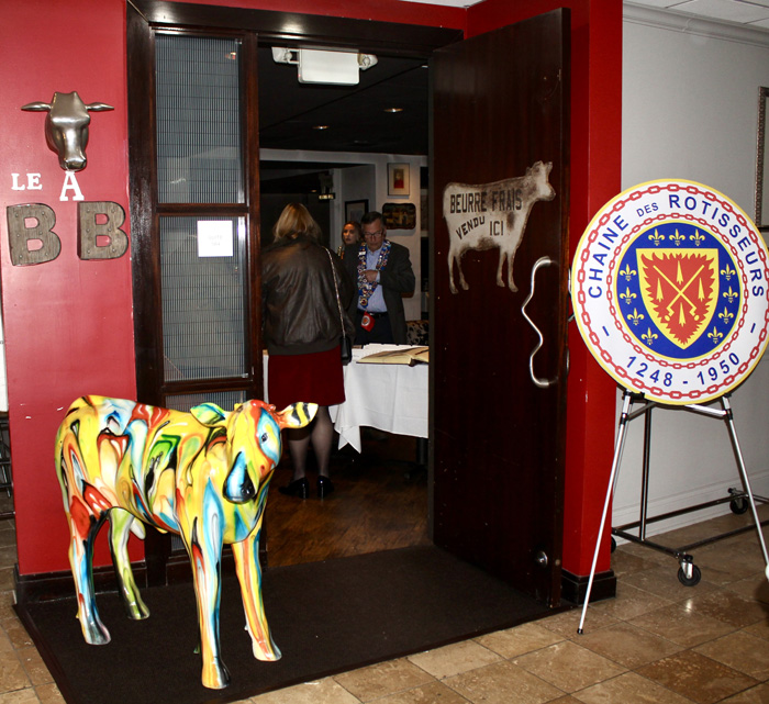 Mondiale Cru Beaujolais Dinner at Le Bar A Boeuf November 15, 2023