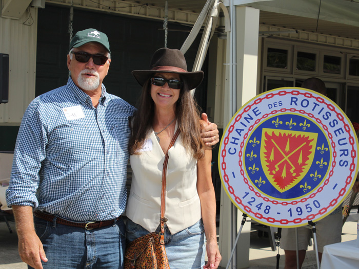 Peg Ruff Cincinnati Jeff Burrough and Jennifer Burrough